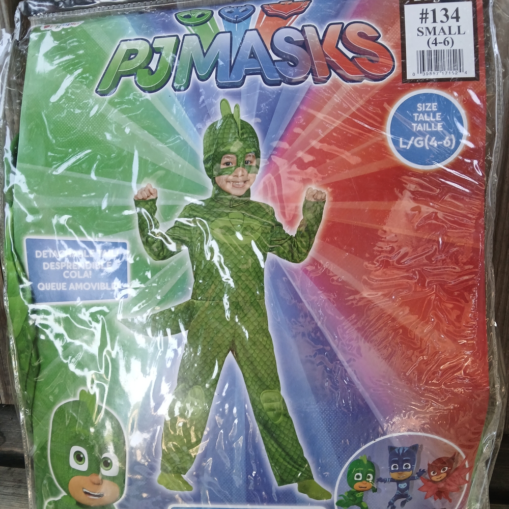 Disguise PJ Masks Superhero Costume - Vibrant Green